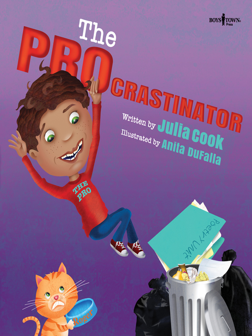 Title details for The PROcrastinator by Julia Cook - Available